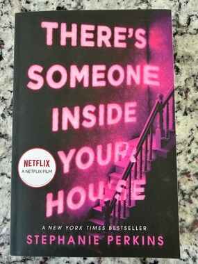 'There's Someone Inside Your House' - Pink Cover Paperback